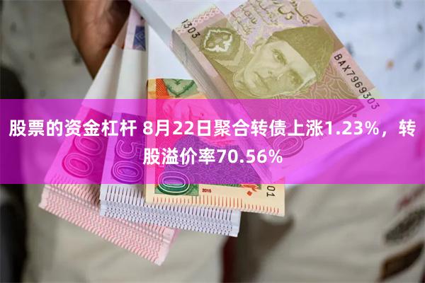 股票的资金杠杆 8月22日聚合转债上涨1.23%，转股溢价率70.56%