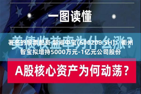 著名的股票配资 新湖中宝(600208.SH)：衢州智宝拟增持5000万元-1亿元公司股份