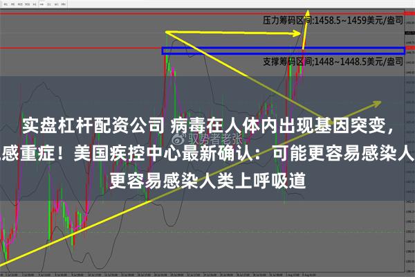 实盘杠杆配资公司 病毒在人体内出现基因突变，患者为禽流感重症！美国疾控中心最新确认：可能更容易感染人类上呼吸道