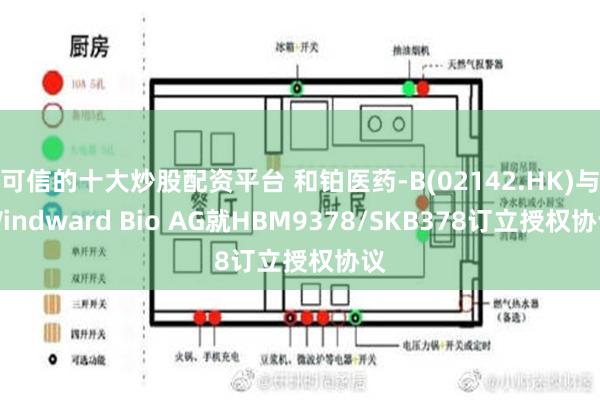 可信的十大炒股配资平台 和铂医药-B(02142.HK)与Windward Bio AG就HBM9378/SKB378订立授权协议