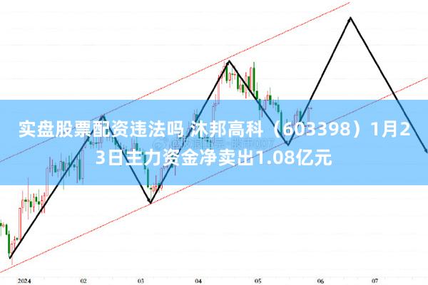 实盘股票配资违法吗 沐邦高科（603398）1月23日主力资金净卖出1.08亿元